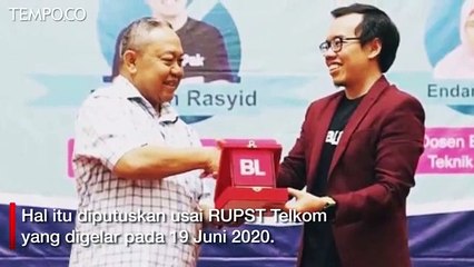 Jabat Direktur Telkom, Fajrin Rasyid Janji Dengarkan Komplain