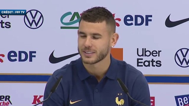 Lucas Hernandez réagit à la concurrence avec son frère