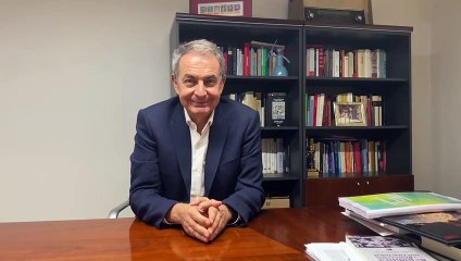 Homenaje de Zapatero a Matías Llorente