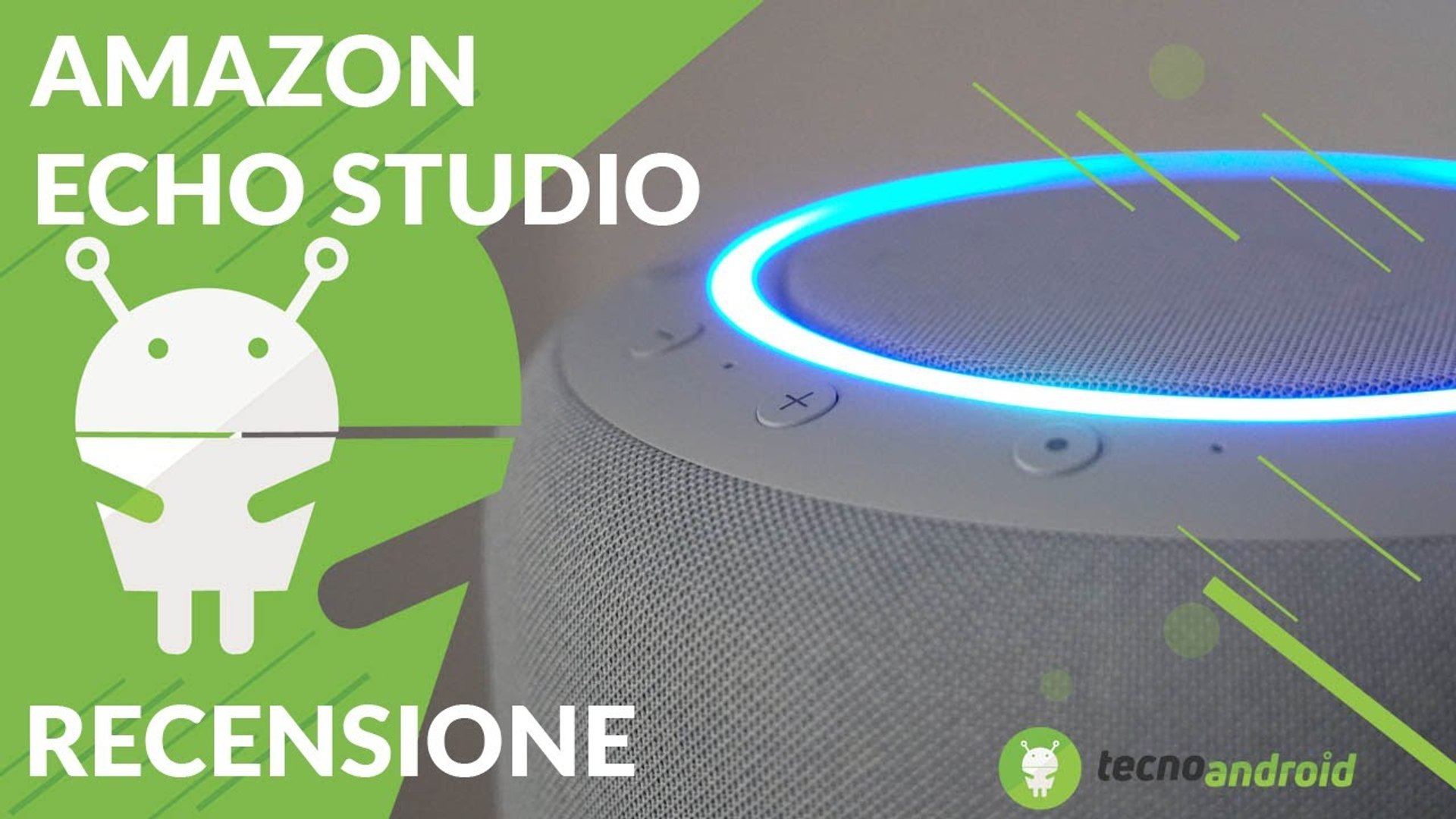 RECENSIONE Amazon Echo Studio 2022: Alexa in Dolby Atmos - Video Dailymotion