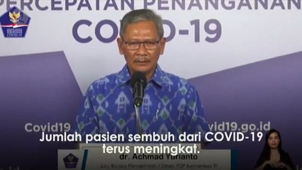 Nihil Kasus Baru COVID-19 di Empat Provinsi Ini