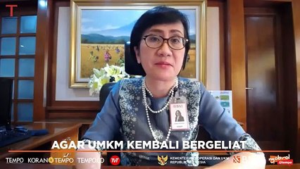 Agar UMKM KembalI Bergeliat I Ngobrol@Tempo