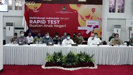 Pemerintah Tetapkan Biaya Layanan Rapid Test COVID-19