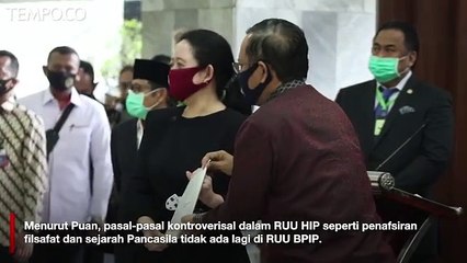 RUU BPIP Tak Akan Segera Dibahas