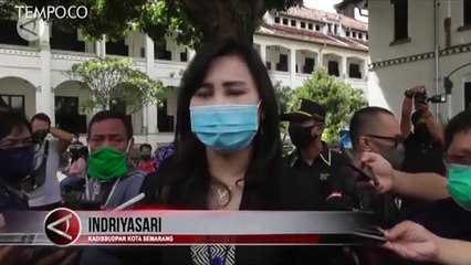 Lawang Sewu Dibuka, Batasi Hanya 3.000 Pengunjung
