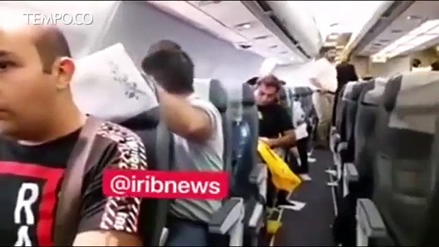 Dicegat Pesawat Tempur AS, Pesawat Penumpang Iran Mendarat Darurat di Lebanon