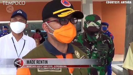 Tiba di Benoa, 30 Pekerja Migran Jalani Test Swab