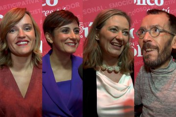 Los partidos del Gobierno: "Es importante que 'Público' cumpla 15 años porque es fresco, feminista y crítico"
