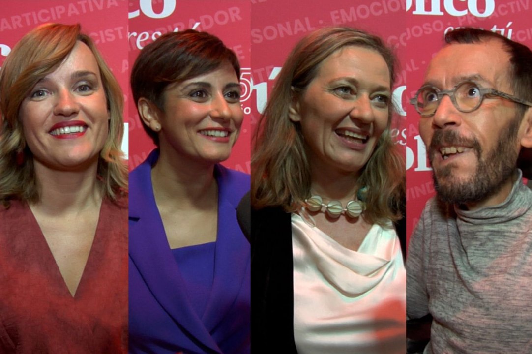 Los partidos del Gobierno: "Es importante que 'Público' cumpla 15 años porque es fresco, feminista y crítico"