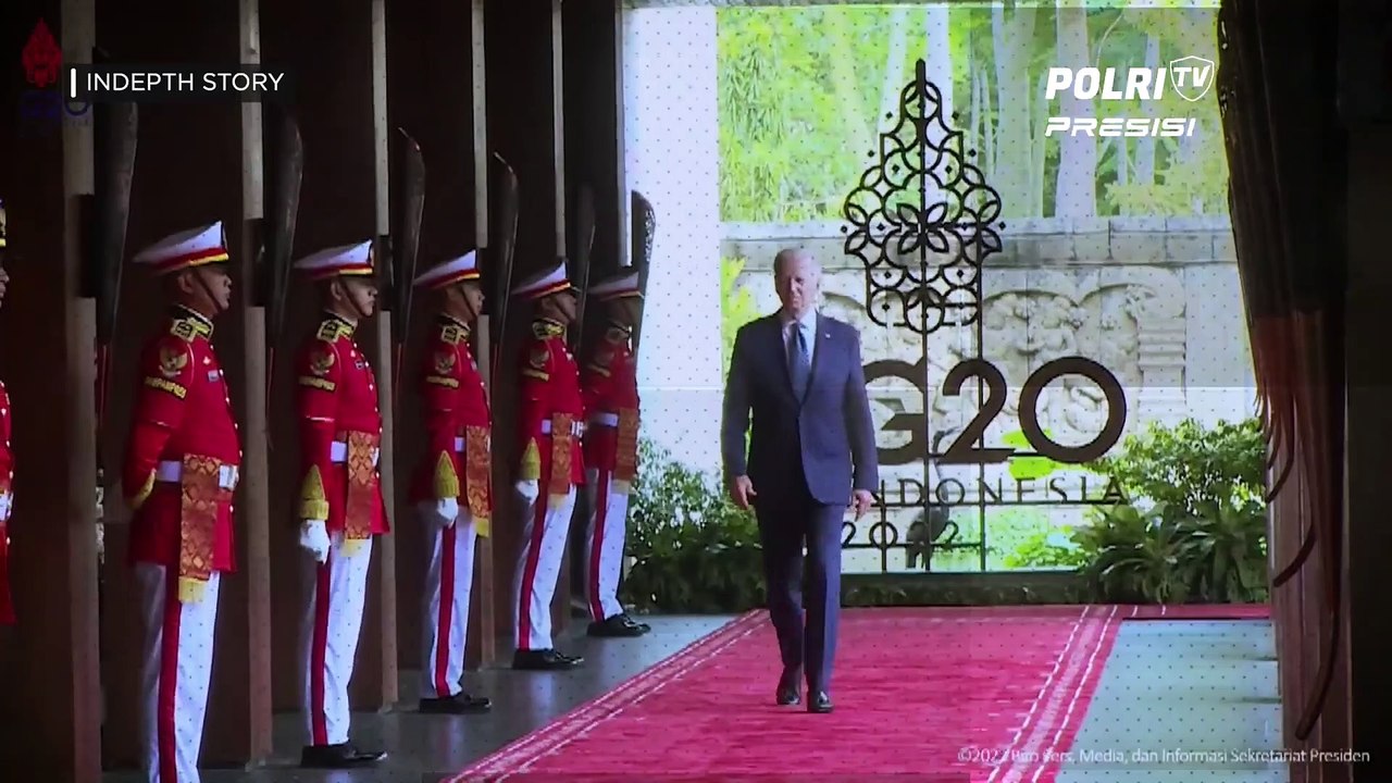 INDEPTH STORY : Sinergitas Pengamanan TNI-Polri Kunci Sukses KTT G20 (3/3)