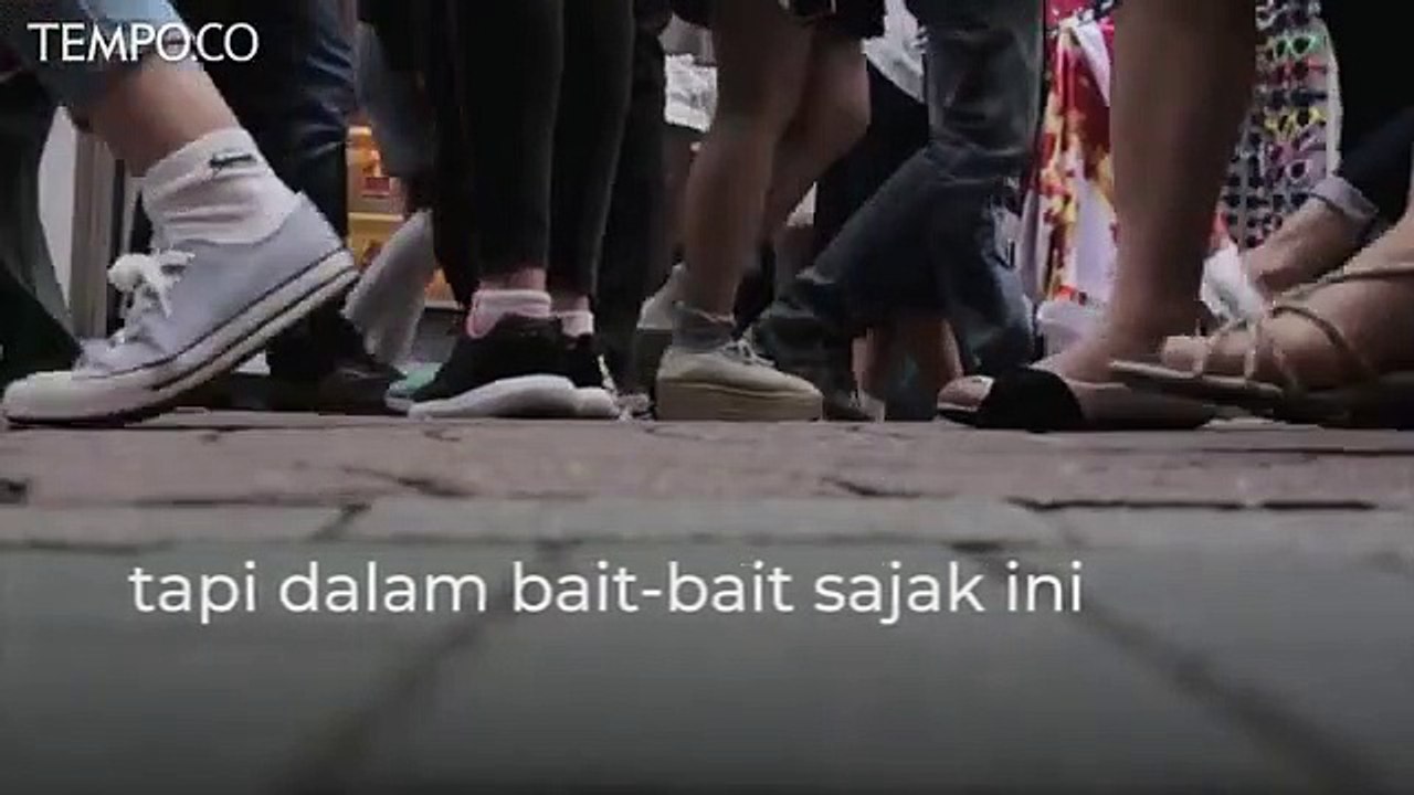 Selamat Jalan, Sapardi Djoko Damono