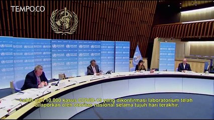 WHO: Kasus Pneumonia di Kazakhstan Kemungkinan COVID-19