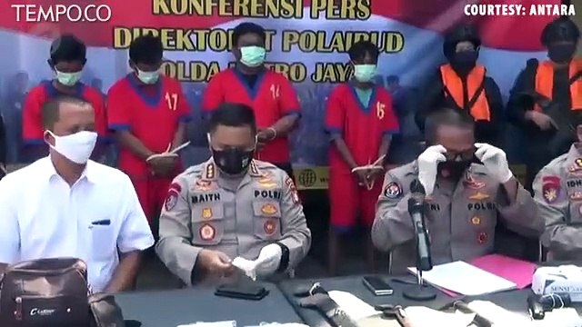 Begini Detik-detik Penangkapan Perompak di Perairan Kepulauan Seribu