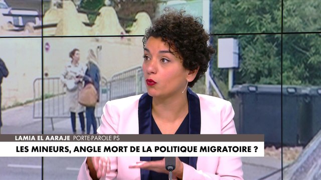 Lamia El Aaraje : «Les passeurs sont des fossoyeurs de la Méditerranée»
