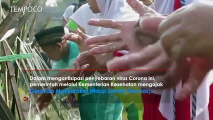 Cara Mudah Cegah Corona