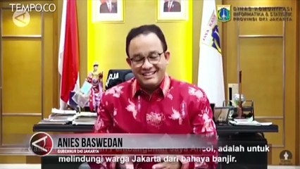 Anies Baswedan Sebut Alasan Perluasan Kawasan Ancol