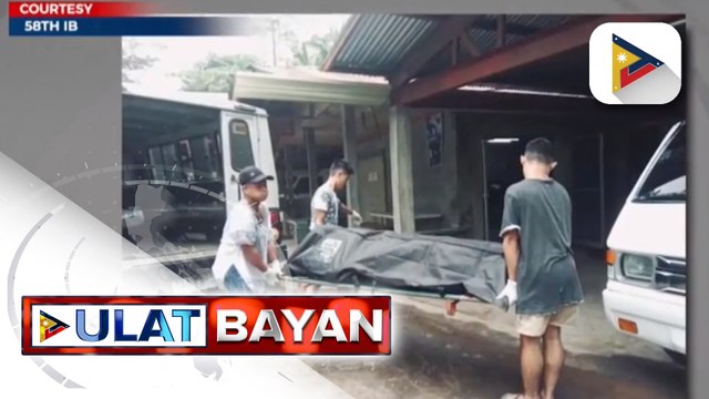 Dalawang labi ng miyembro ng NPA na nasawi sa bakbakan sa Misamis Oriental, nahanap na ng awtoridad