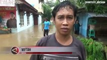 Hujan Lebat, Ratusan Rumah di Cilegon Terendam Banjir