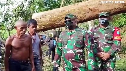 Ini Kerusakan Akibat Puting Beliung di Bengkayang, Kalbar