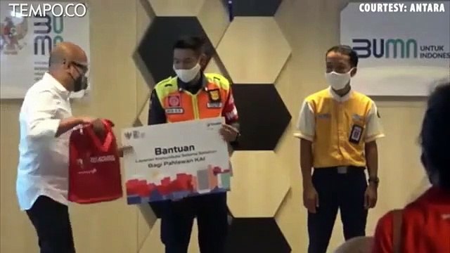 Selain Dapat Hadiah, Petugas KRL Penemu Rp 500 Juta Diangkat Jadi Pegawai Tetap