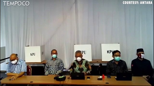 Tenaga Ahli KPU Dikonfirmasi Positif Covid-19, Tertular Istrinya