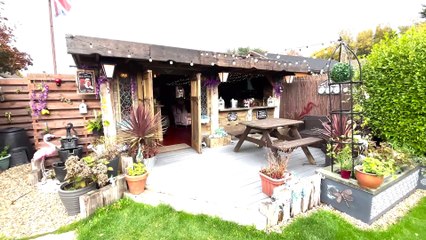 Portsmouth Royal Navy veteran 'chuffed to bits' as DIY man-cave named Britain's best pub shed