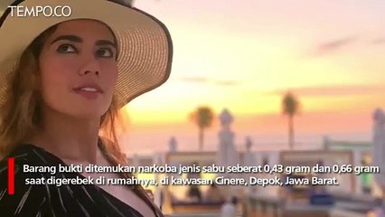 Catherine Wilson Positif Konsumsi Sabu