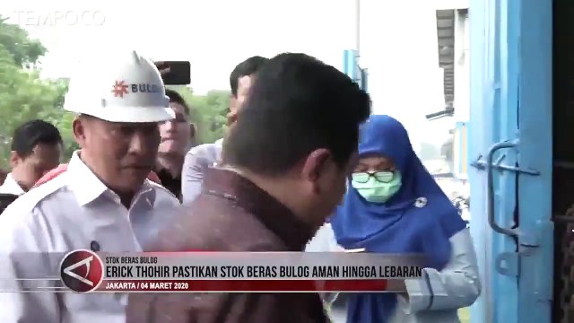Stok Beras Jelang Lebaran, Menteri BUMN Erick Thohir: Aman