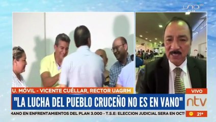 Cuéllar viaja a La Paz: Esperemos que los legisladores se pongan la camiseta del país y agilicen esa ley