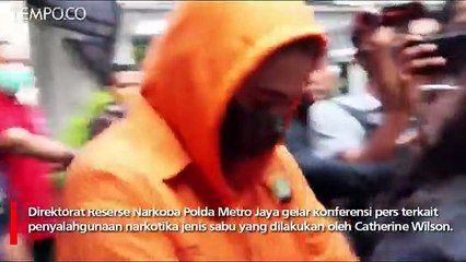 Polisi Ungkap Fakta Penangkapan Catherine Wilson