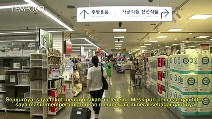 Ketakutan Merebak di Korea Selatan saat Makhluk Mirip Larva Ditemukan di Air Keran