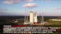 Satelit Mars Pertama Cina Akan Diluncurkan, Ini Penampakannya