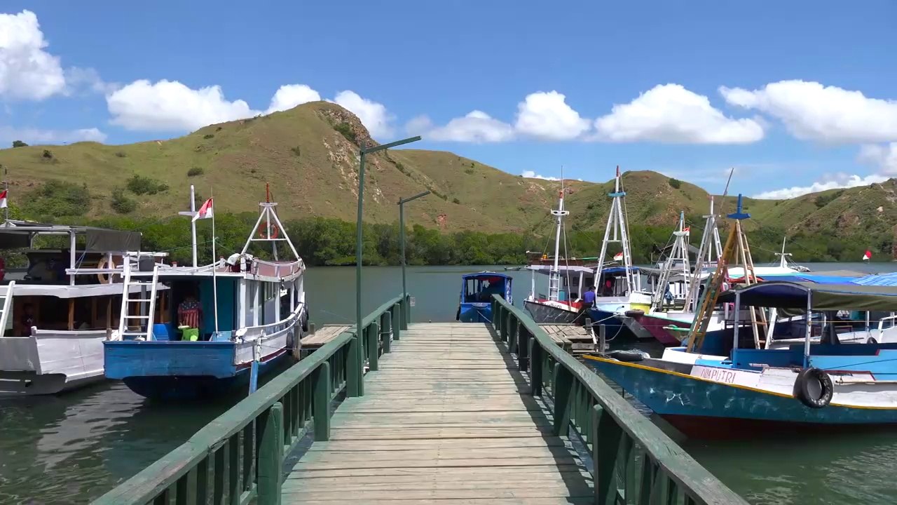 Komodo National Park, Indonesia