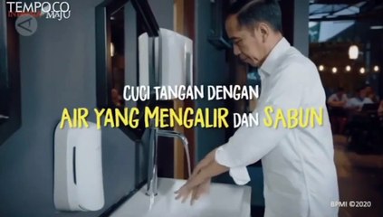 Presiden Jokowi: Bukan Covid-19 Musuh Kita, tapi Ketakutan