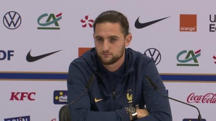 France - Rabiot : "Pogba m’a encouragé"