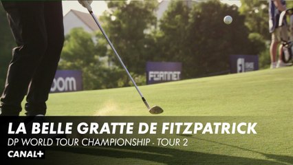 La belle gratte de Fitzpatrick - DP World Tour Championship 2ème tour