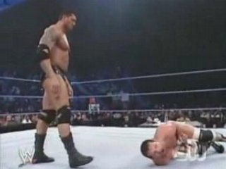 WWE Smackdown - Batista vs Jamie Noble