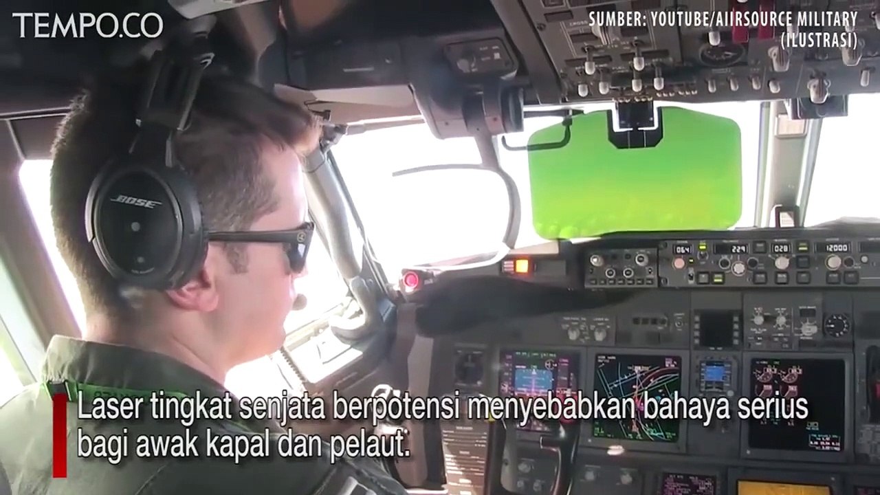 Bersaing Keras Senjata Laser dengan Cina, Amerika Ngeri