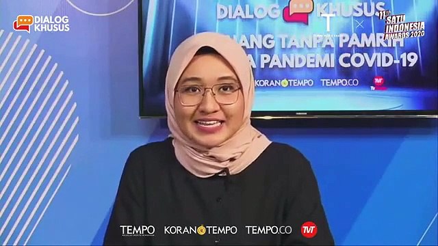 Pejuang Tanpa Pamrih Di Masa Pandemi Covid-19 | Dialog Khusus