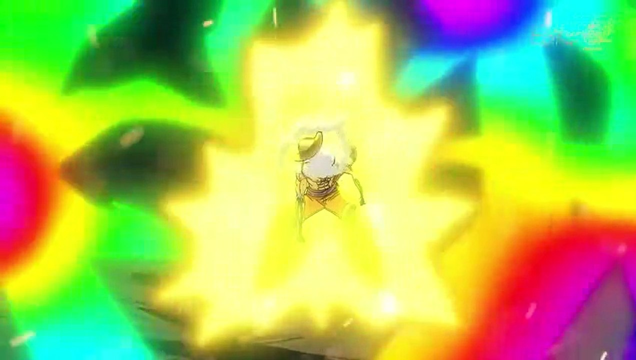 Luffy Gear 5 Vs Im-Sama- IM-Sama BLOWS AWAY THE WHOLE ISLAND - One Piece