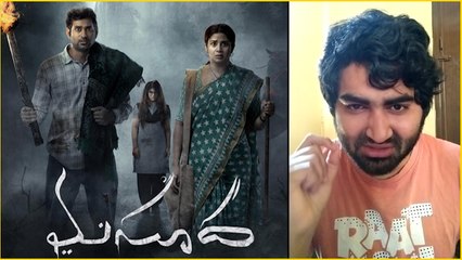 Masooda Review మాసూడ బాగానే భయపెట్టింది కానీ... (సొంత అభిప్రాయం) *Reviews | Telugu FilmiBeat