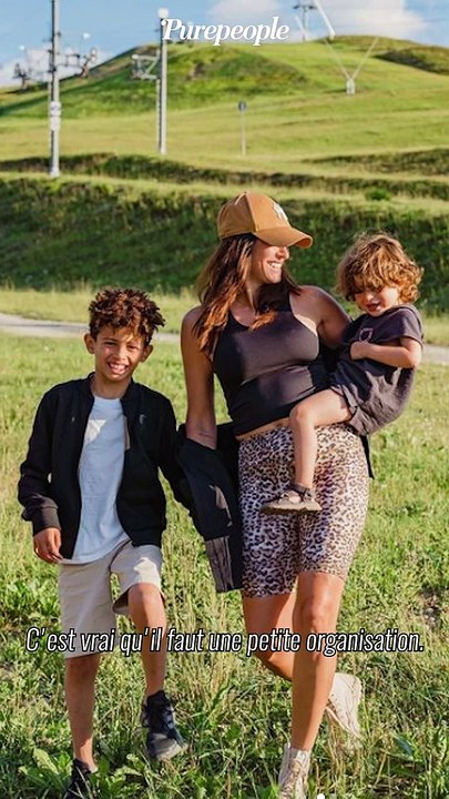 Rachel Legrain-Trapani, interview "La famille d'abord" pour Purepeople.