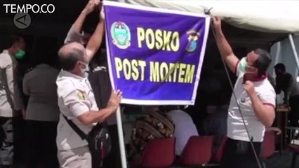 Tim DVI Dirikan Posko Guna Identifikasi Korban Kapal Terbakar