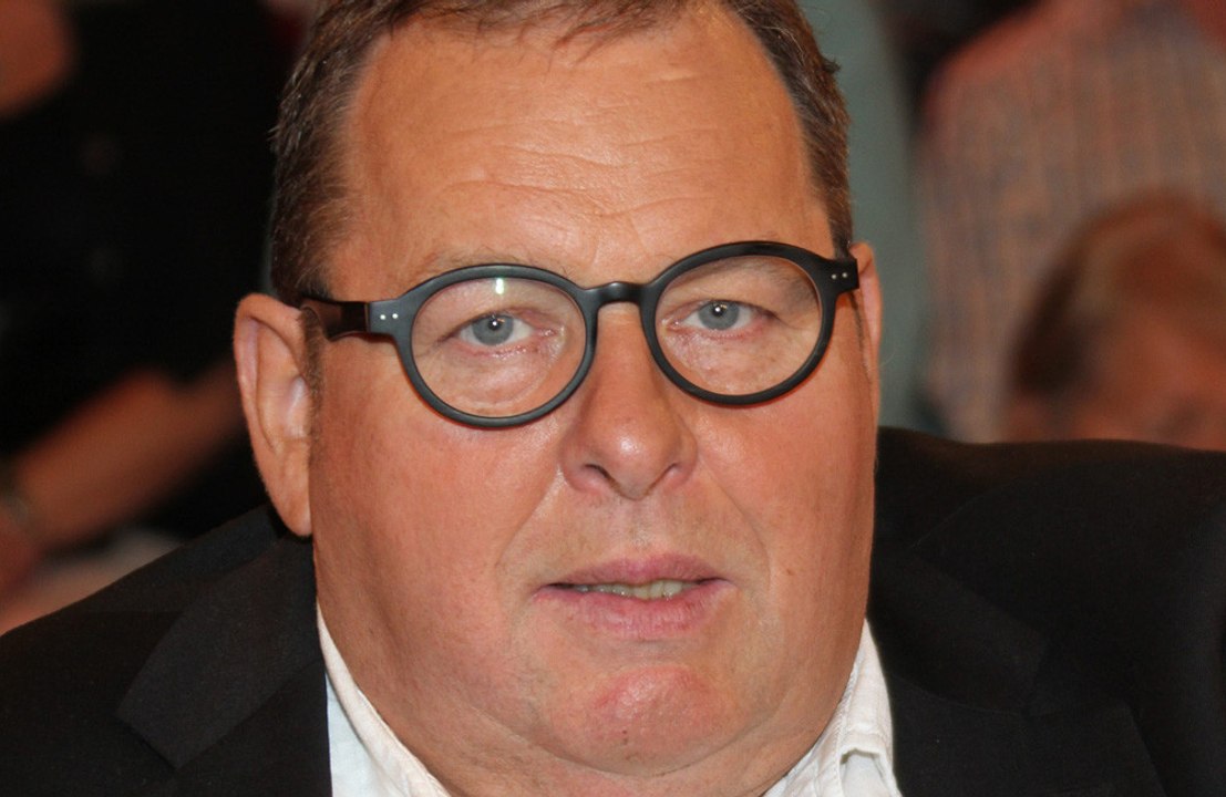 Ottfried Fischer verlor bei Rollstuhl-Unfall seinen kleinen Finger