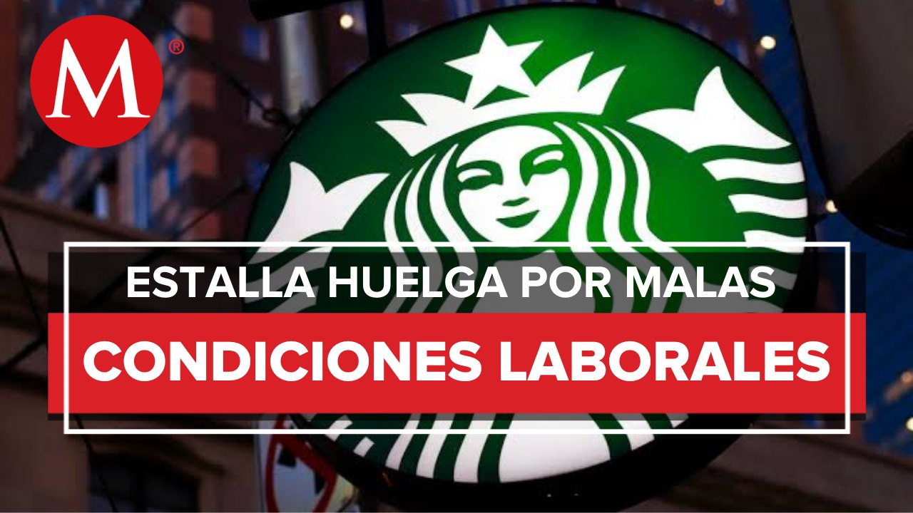 "Rebelión de los vasos rojos": empleados de Starbucks paralizarán en 100 locales de EU