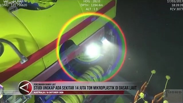 Peneliti Australia Temukan 14 Juta Ton Mikroplastik di Dasar Laut