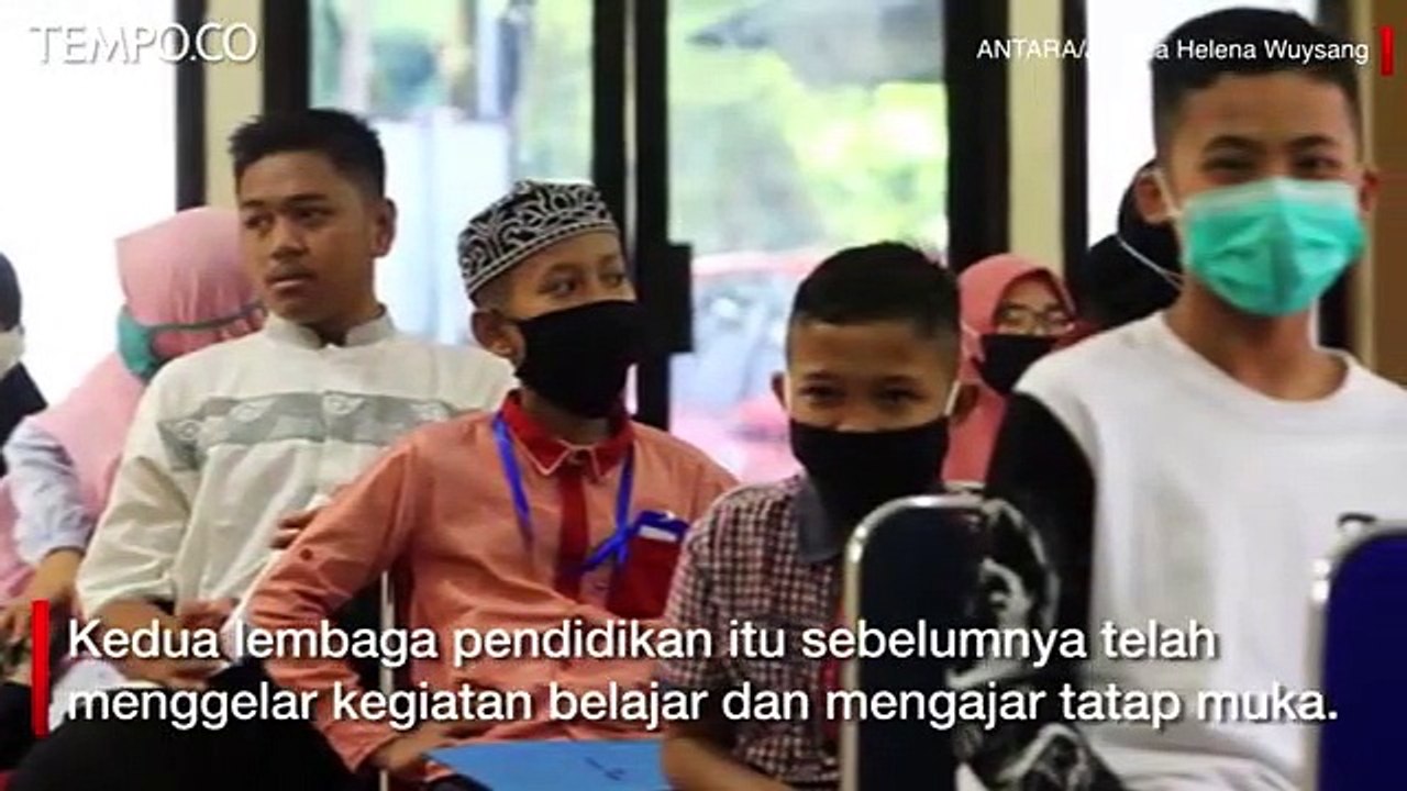 Di Sleman, 47 Siswa Positif Covid-19 Usai Kembali ke Sekolah