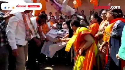 'या' आमदार अन् कार्यकर्तीचा प्रताप पाहाच...