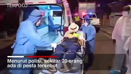 Khawatir Tularkan Virus Corona, Pesta Seks Ilegal Dibubarkan Polisi di Cali