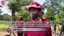 Hasil Tes Usap Presiden Joko Widodo dan Ibu Negara Negatif